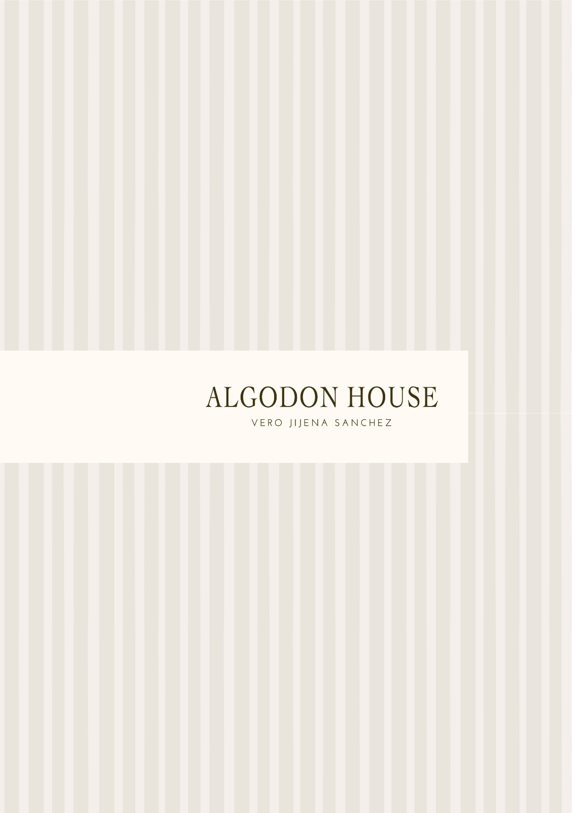 Algodon House
